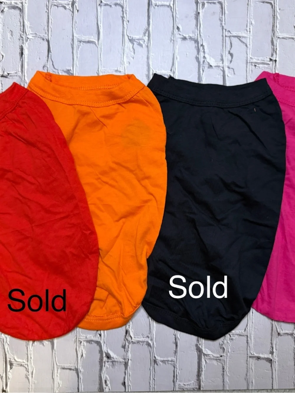 2-Small Dog Shirts